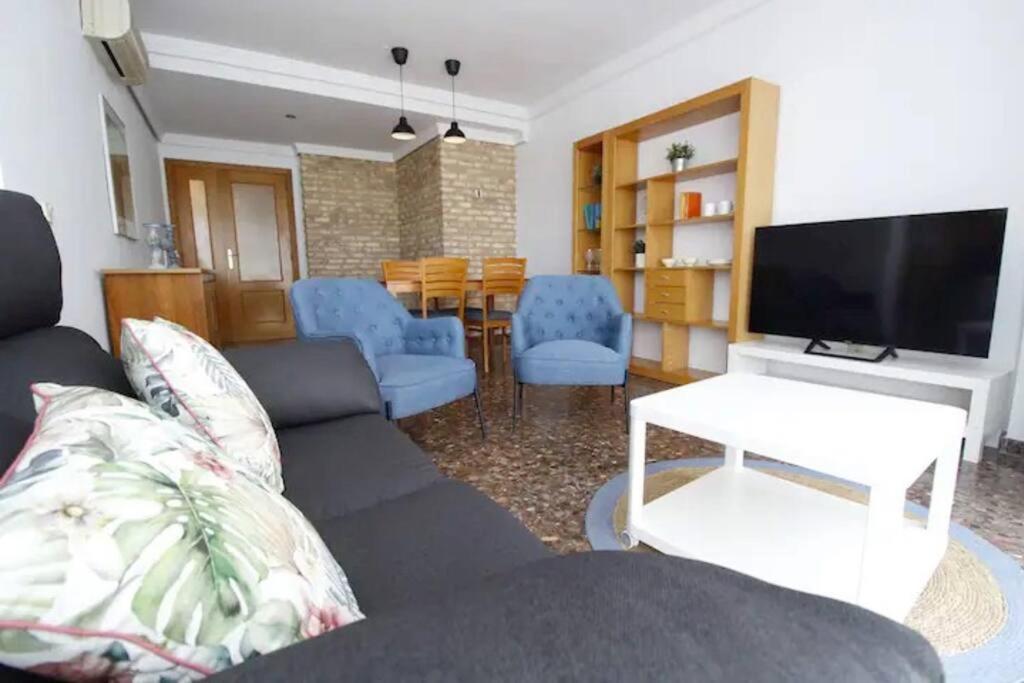 Playa Malvarrosa House Valence Extérieur photo