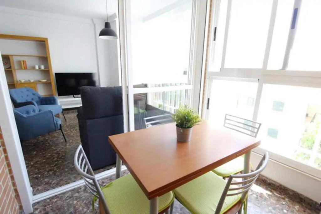 Playa Malvarrosa House Valence Extérieur photo
