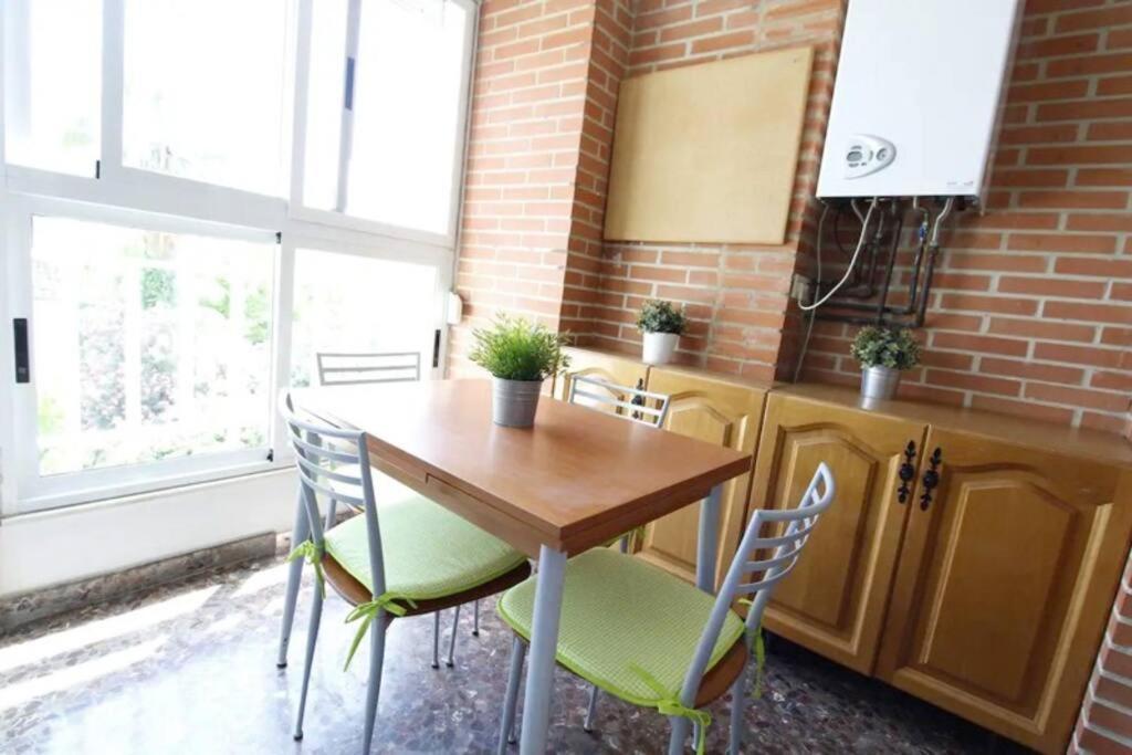 Playa Malvarrosa House Valence Extérieur photo