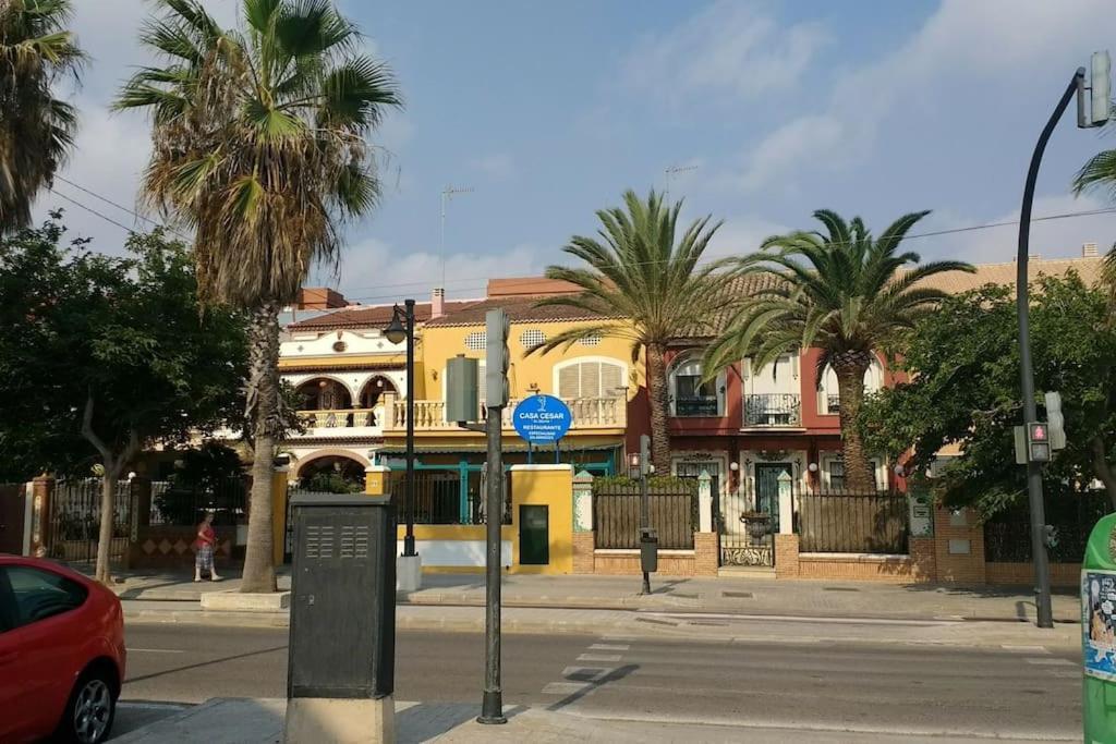 Playa Malvarrosa House Valence Extérieur photo