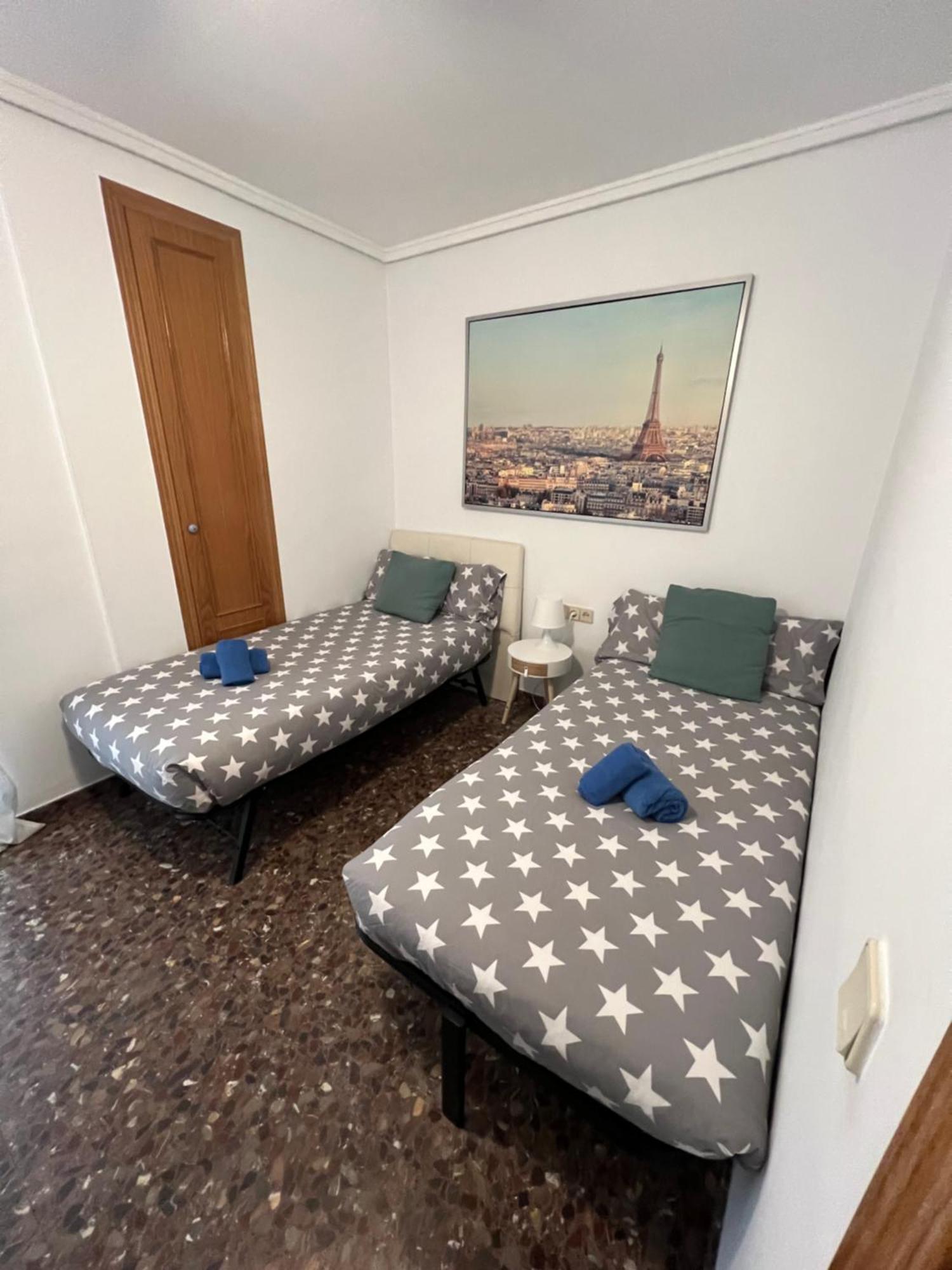 Playa Malvarrosa House Valence Extérieur photo